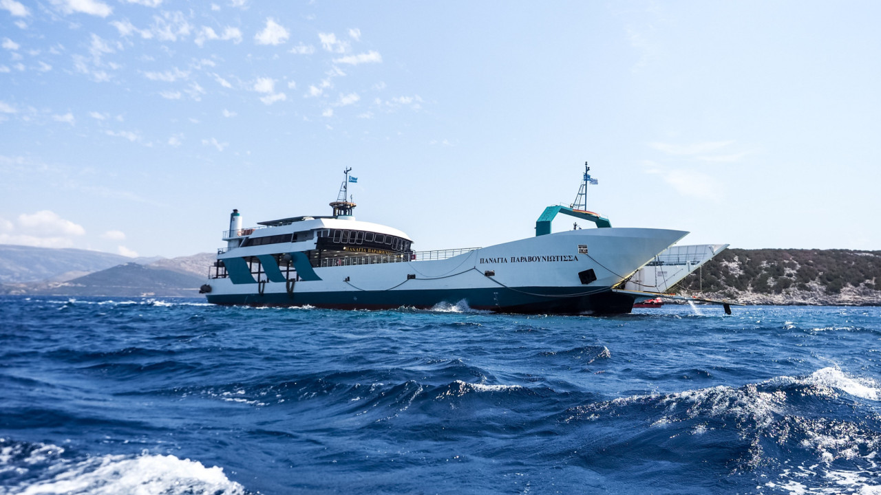 Εύβοια: Έτοιμο το σχέδιο ανέλκυσης του φέρι μποτ Εύβοια: Έτοιμο το σχέδιο ανέλκυσης του φέρι μποτ