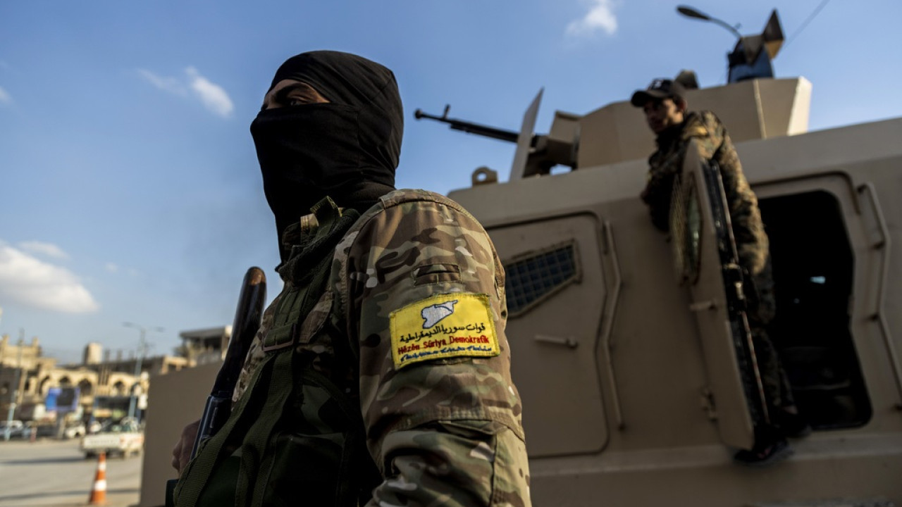 Συρία: Πέντε μέλη των SDF σκοτώθηκαν σε επίθεση του Ισλαμικού Κράτους Συρία: Πέντε μέλη των SDF σκοτώθηκαν σε επίθεση του Ισλαμικού Κράτους