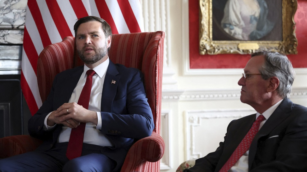Βανς: Οι ΗΠΑ δεν σχεδιάζουν να αναγνωρίσουν παλαιστινιακό κράτος