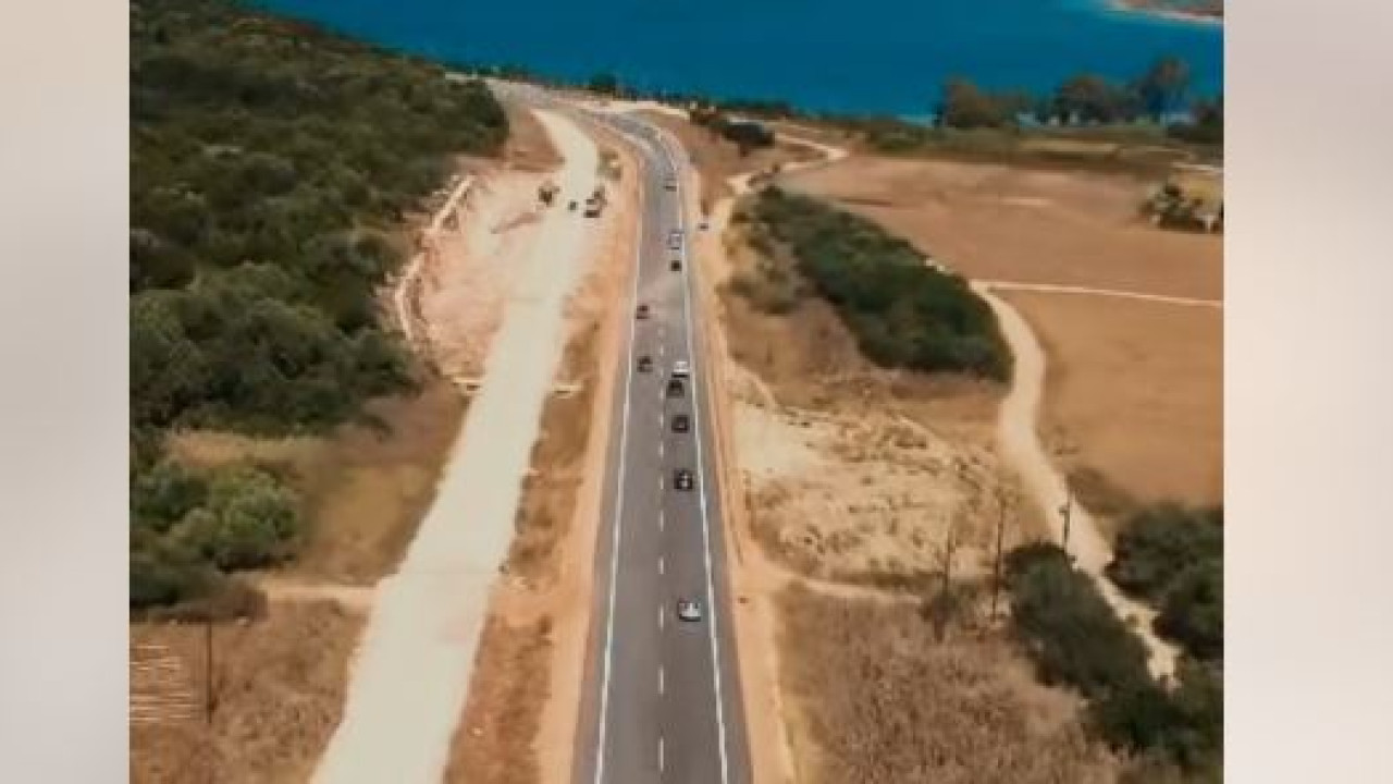 Σε λειτουργία η παράκαμψη Αγίου Νικολάου στον άξονα Βόνιτσα – Λευκάδα
