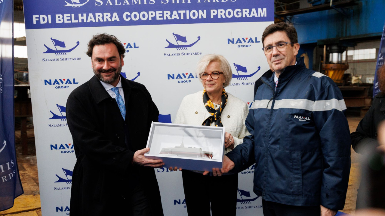 &Sigma;&tau;&alpha; &Nu;&alpha;&upsilon;&pi;&eta;&gamma;&epsilon;ί&alpha; &Sigma;&alpha;&lambda;&alpha;&mu;ί&nu;&alpha;&sigmaf; &eta; &Kappa;&alpha;&tau;&rho;ί&nu; &Beta;&omega;&tau;&rho;έ&nu; &gamma;&iota;&alpha; &tau;&omicron; &pi;&rho;ό&gamma;&rho;&alpha;&mu;&mu;&alpha; &phi;&rho;&epsilon;&gamma;&alpha;&tau;ώ&nu; FDI &Epsilon;&lambda;&lambda;ά&delta;&alpha;&sigmaf;&ndash;&Gamma;&alpha;&lambda;&lambda;ί&alpha;&sigmaf;