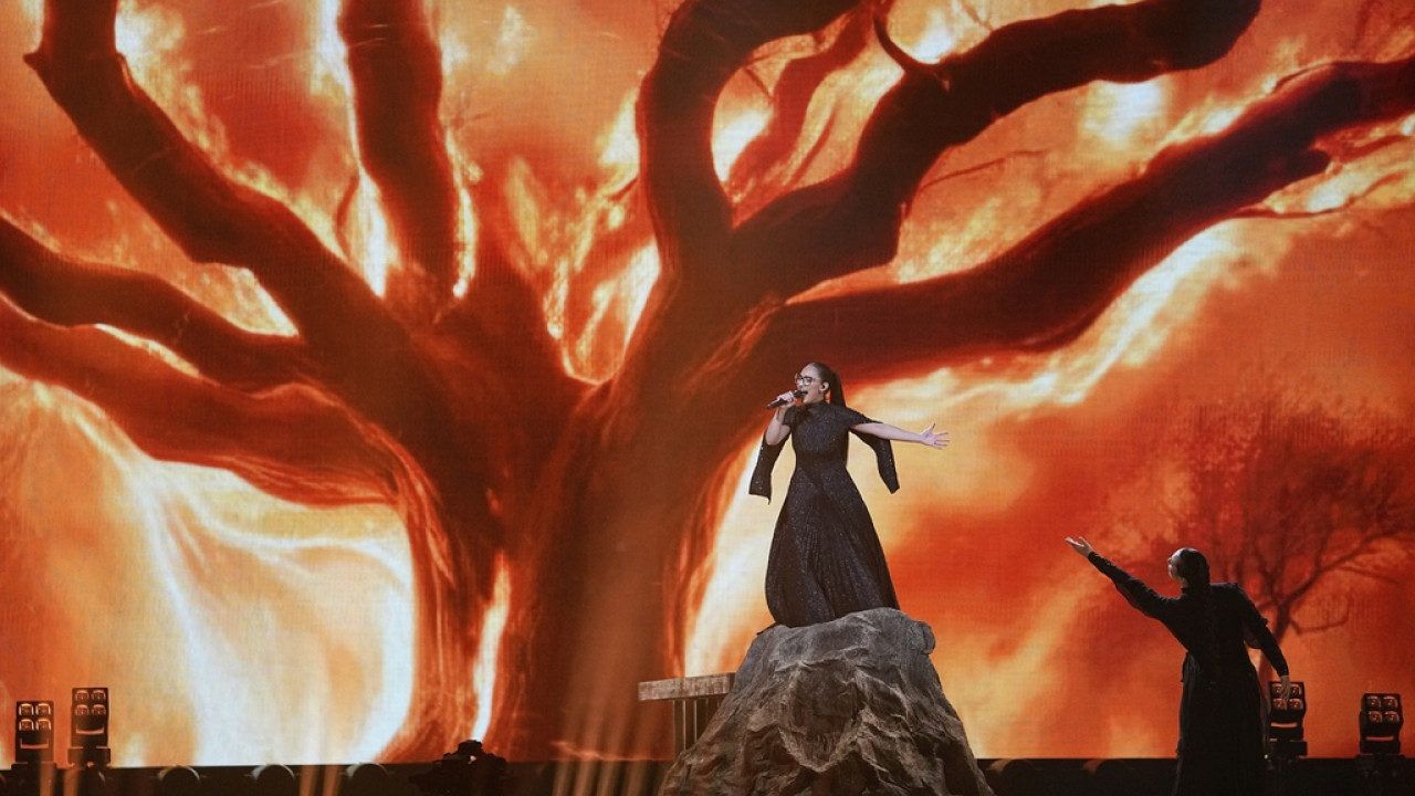 Eurovision: &Pi;&rho;ώ&tau;&eta; &pi;&epsilon;&rho;&iota;&omicron;&delta;&epsilon;ί&alpha;, &alpha;&lambda;&lambda;ά 5 &chi;ώ&rho;&epsilon;&sigmaf; &alpha;&pi;&omicron;&chi;&omega;&rho;&omicron;ύ&nu; &lambda;ό&gamma;&omega; &tau;&omicron;&upsilon; &pi;&omicron;&lambda;έ&mu;&omicron;&upsilon; &sigma;&tau;&eta; &Gamma;ά&zeta;&alpha;