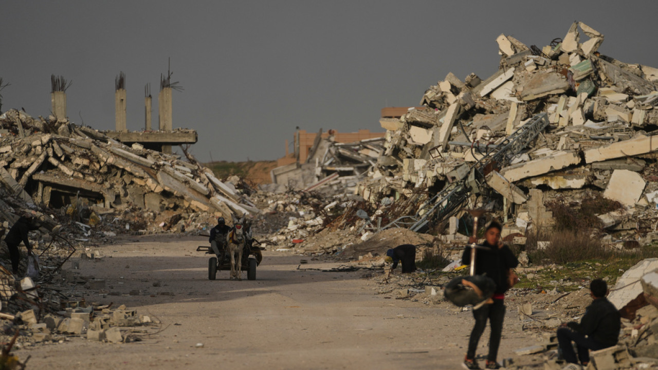 ΓΑΖΑ: «Η ΧΑΜΑΣ ΔΕΝ ΘΑ ΠΑΡΑΔΩΣΕΙ ΤΑ ΟΠΛΑ ΤΗΣ», ΔΗΛΩΝΕΙ ΗΓΕΤΙΚΟ ΤΗΣ ΣΤΕΛΕΧΟΣ