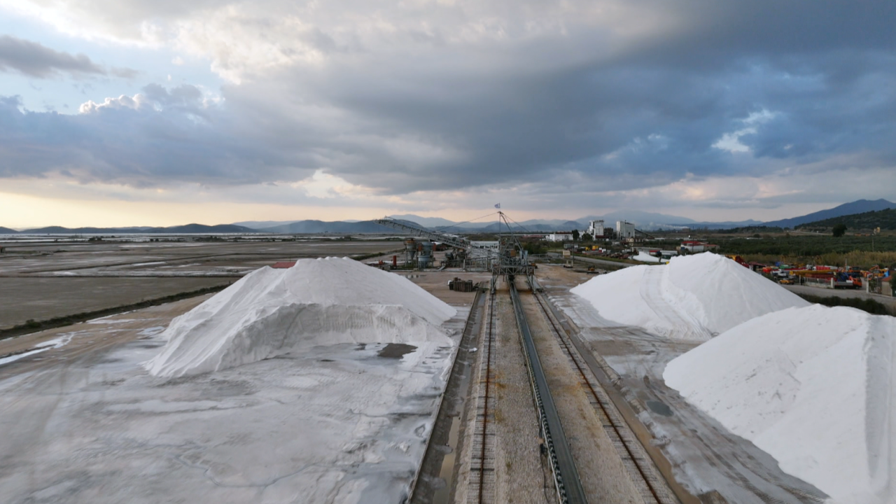 &Alpha;&lambda;ά&tau;&iota;: &Omicron; &lambda;&epsilon;&upsilon;&kappa;ό&sigmaf; &theta;&eta;&sigma;&alpha;&upsilon;&rho;ό&sigmaf; &tau;&omicron;&upsilon; &Mu;&epsilon;&sigma;&omicron;&lambda;&omicron;&gamma;&gamma;ί&omicron;&upsilon;