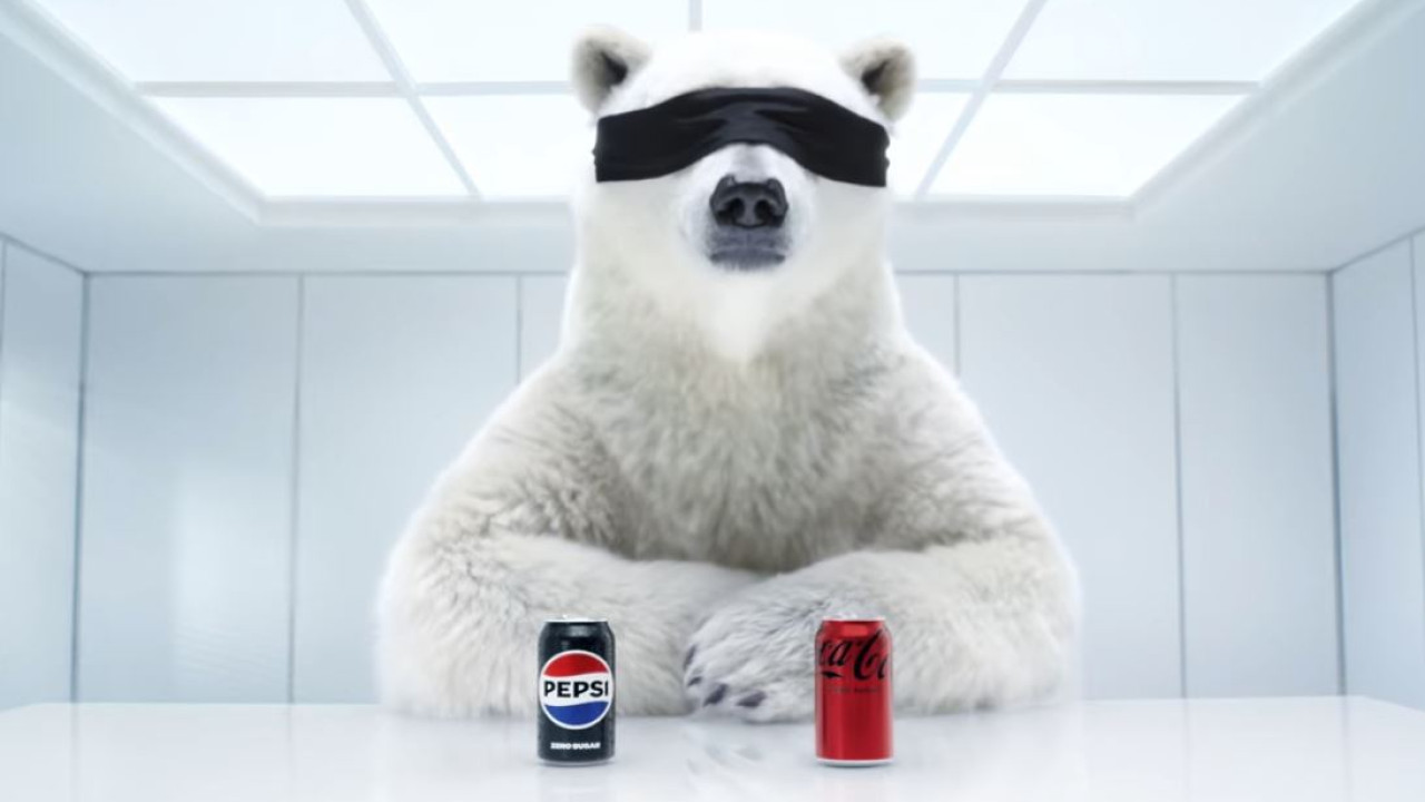 &Eta; Pepsi &laquo;&kappa;&lambda;έ&beta;&epsilon;&iota;&raquo; &tau;&eta;&nu; &pi;&omicron;&lambda;&iota;&kappa;ή &alpha;&rho;&kappa;&omicron;ύ&delta;&alpha; &tau;&eta;&sigmaf; Coca-Cola &gamma;&iota;&alpha; &delta;&iota;&alpha;&phi;ή&mu;&iota;&sigma;&eta; &tau;&omicron;&upsilon; Super Bowl