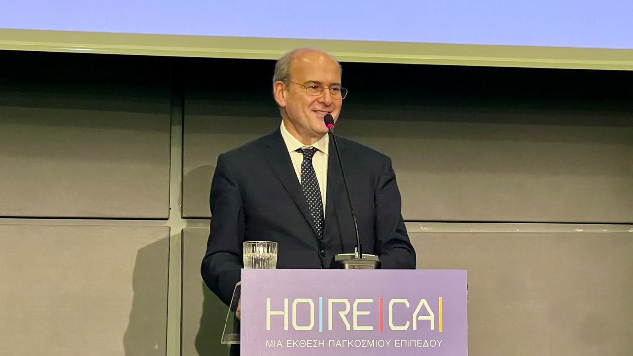 ΧΑΤΖΗΔΑΚΗΣ: ΕΦΙΚΤΗ Η ΔΩΔΕΚΑΜΗΝΗ ΤΟΥΡΙΣΤΙΚΗ ΠΕΡΙΟΔΟΣ