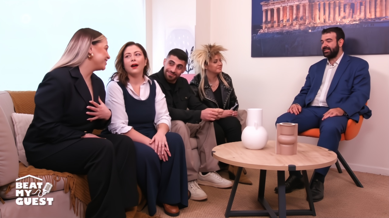 &laquo;Beat My Guest&raquo;: &Tau;&omicron; party &mu;&epsilon;&tau;&alpha;&phi;έ&rho;&epsilon;&tau;&alpha;&iota; &sigma;&tau;&omicron; &sigma;&pi;ί&tau;&iota; &tau;&omicron;&upsilon; &Alpha;&nu;&delta;&rho;έ&alpha; - &Sigma;ή&mu;&epsilon;&rho;&alpha;, &sigma;&tau;&iota;&sigmaf; 16.30 &sigma;&tau;&omicron;&nu; &Sigma;&Kappa;&Alpha;Ϊ (Trailer)