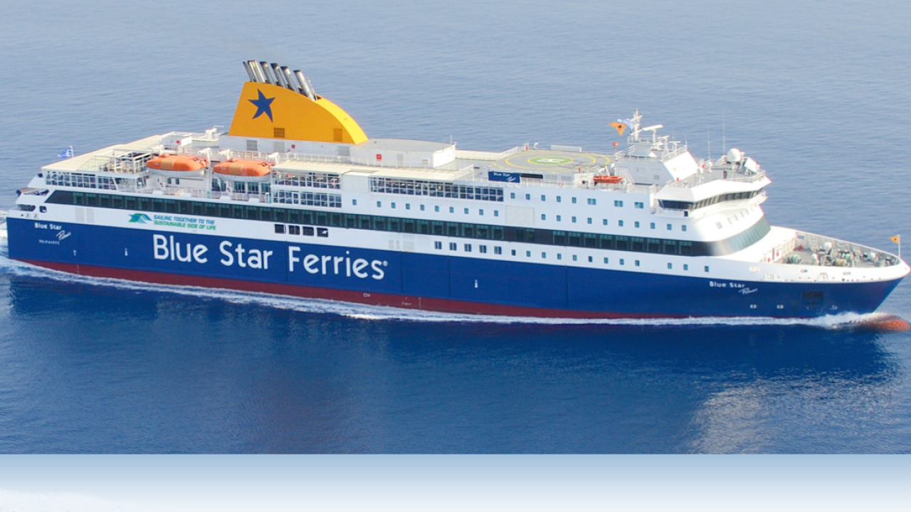 &laquo;Blue Star Patmos&raquo;: &Epsilon;&pi;&alpha;&kappa;&omicron;ύ&mu;&beta;&eta;&sigma;&eta; &sigma;&epsilon; &pi;&rho;&omicron;&beta;&lambda;ή&tau;&alpha; &sigma;&tau;&omicron; &Kappa;&alpha;&sigma;&tau;&epsilon;&lambda;ό&rho;&iota;&zeta;&omicron;