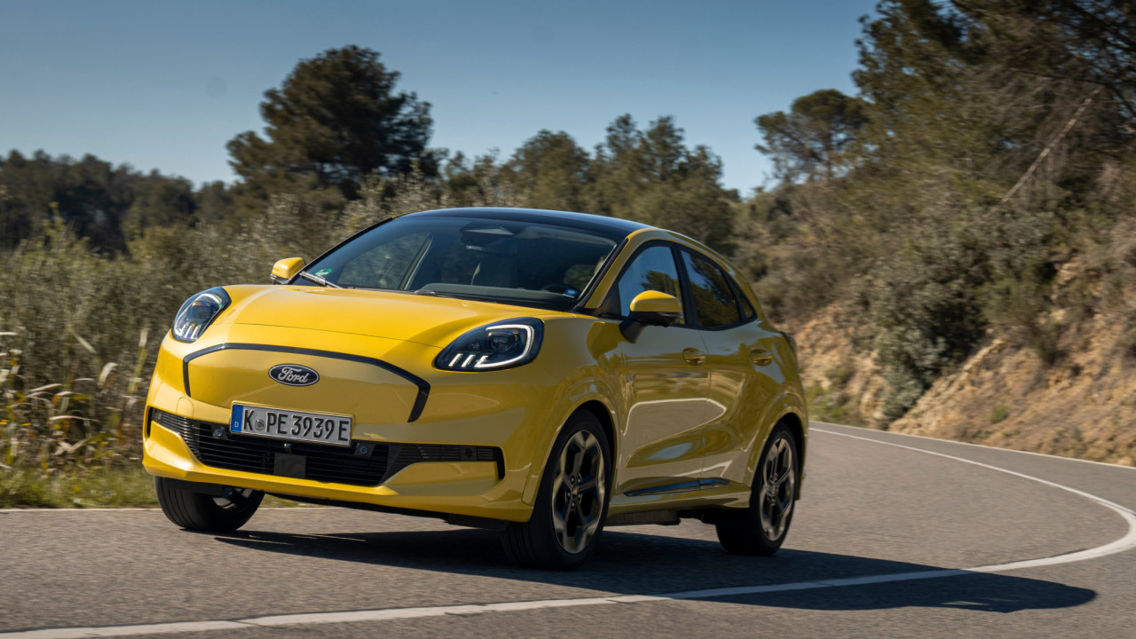 &Tau;&alpha; 4 &sigma;&eta;&mu;&epsilon;ί&alpha; &pi;&omicron;&upsilon; &kappa;ά&nu;&omicron;&upsilon;&nu; &tau;&omicron; &nu;έ&omicron; &eta;&lambda;&epsilon;&kappa;&tau;&rho;&iota;&kappa;ό Ford Puma Gen-E &nu;&alpha; &xi;&epsilon;&chi;&omega;&rho;ί&zeta;&epsilon;&iota;