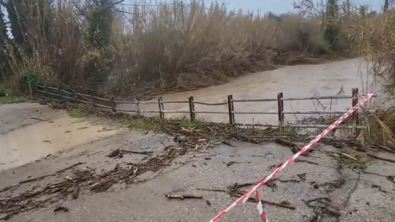 ΣΑΡΩΣΕ ΤΗΝ ΗΛΕΙΑ Η ΚΑΚΟΚΑΙΡΙΑ: «ΠΟΤΑΜΙΑ» ΟΙ ΔΡΟΜΟΙ ΣΤΟΝ ΠΥΡΓΟ - ΚΑΤΕΡΡΕΥΣΕ ΓΕΦΥΡΑ, ΕΚΚΕΝΩΘΗΚΑΝ ΣΧΟΛΕΙΑ