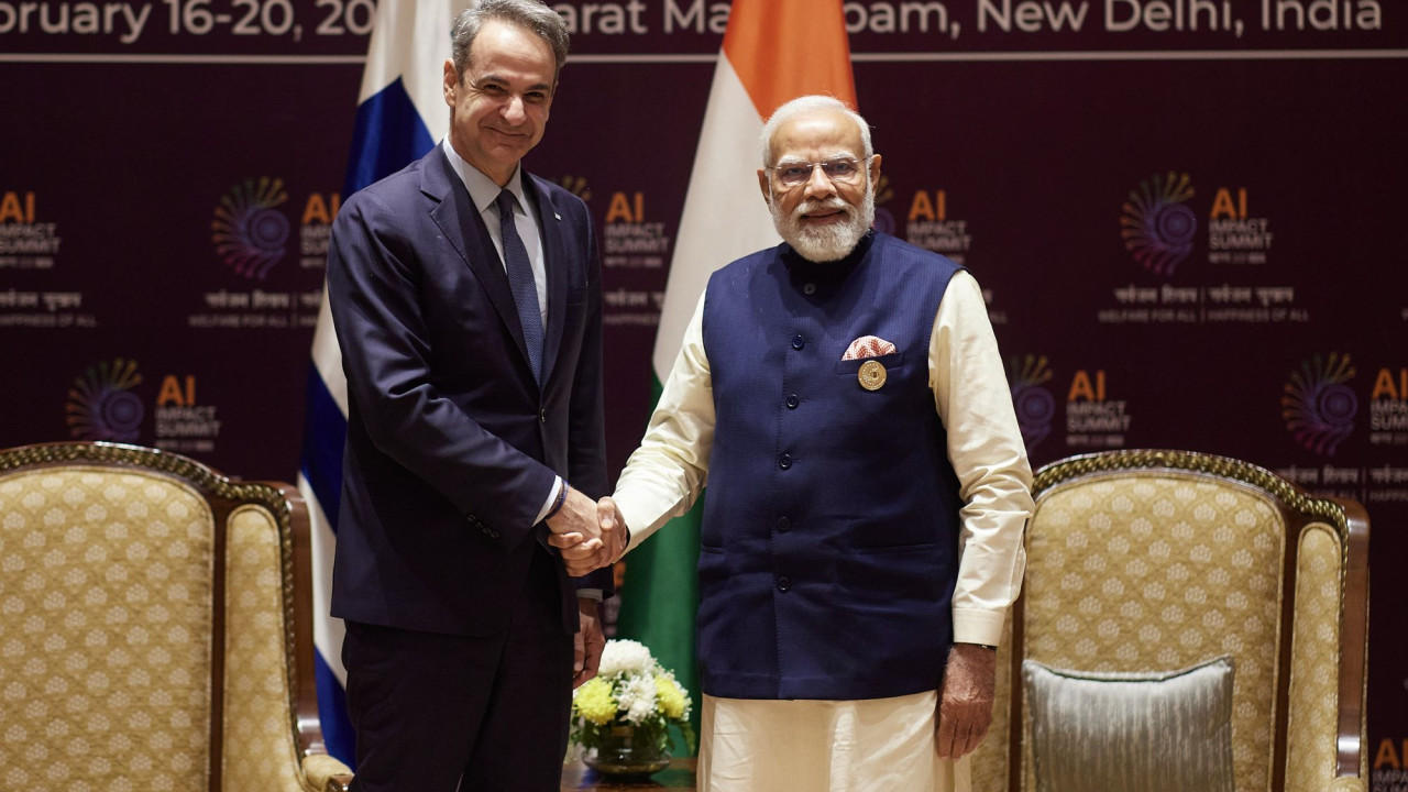 ΣΥΝΑΝΤΗΣΗ ΜΗΤΣΟΤΑΚΗ - ΜΟΝΤΙ: Η ΕΛΛΑΔΑ ΕΠΙΘΥΜΕΙ ΝΑ ΣΥΜΜΕΤΑΣΧΕΙ ΣΤΟΝ ΟΙΚΟΝΟΜΙΚΟ ΔΙΑΔΡΟΜΟ IMEC