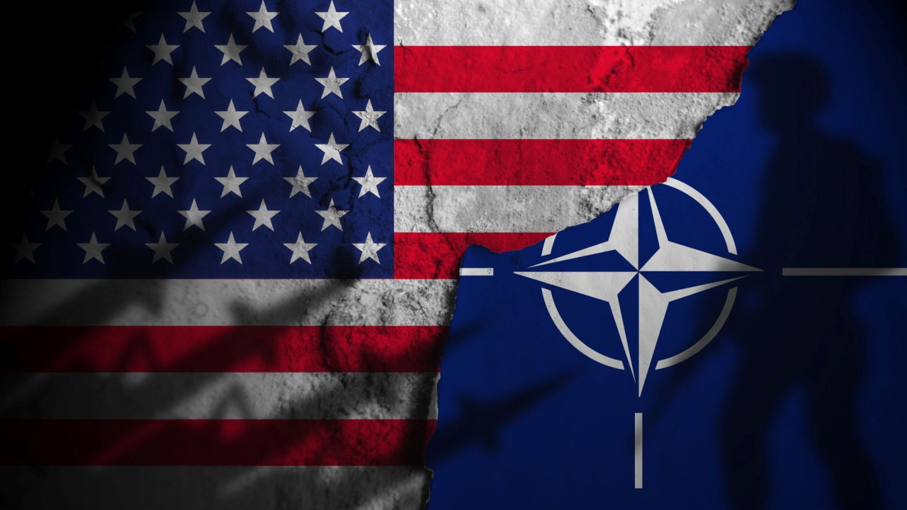 &Mu;ό&nu;&omicron; &alpha;&pi;&omicron;&tau;&rho;&omicron;&pi;ή &kappa;&alpha;&iota; ά&mu;&upsilon;&nu;&alpha;: &Omicron; &Tau;&rho;&alpha;&mu;&pi; &pi;&iota;έ&zeta;&epsilon;&iota; &tau;&omicron; &Nu;&Alpha;&Tau;&Omicron; &nu;&alpha; &epsilon;&pi;&iota;&sigma;&tau;&rho;έ&psi;&epsilon;&iota; &sigma;&tau;&iota;&sigmaf; &laquo;&epsilon;&rho;&gamma;&omicron;&sigma;&tau;&alpha;&sigma;&iota;&alpha;&kappa;έ&sigmaf; &rho;&upsilon;&theta;&mu;ί&sigma;&epsilon;&iota;&sigmaf;&raquo;