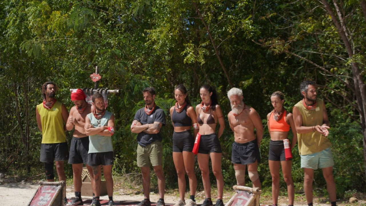 Survivor: &Pi;&omicron;&iota;&omicron;&sigmaf; &pi;&upsilon;&rho;&sigma;ό&sigmaf; &theta;&alpha; &sigma;&beta;ή&sigma;&epsilon;&iota; - &Alpha;&pi;ό&psi;&epsilon; &sigma;&tau;&iota;&sigmaf; 21.00 &sigma;&tau;&omicron;&nu; &Sigma;&Kappa;&Alpha;Ϊ (trailer)