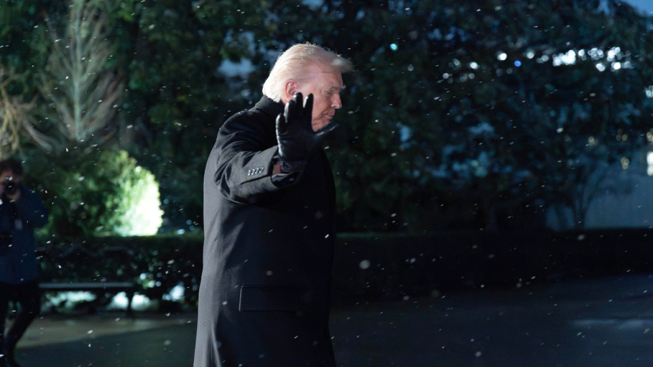 &Omicron; &Tau;&rho;&alpha;&mu;&pi; &kappa;&alpha;&tau;&alpha;&delta;&iota;&kappa;ά&zeta;&epsilon;&iota; &tau;&omicron; &rho;&alpha;&tau;&sigma;&iota;&sigma;&tau;&iota;&kappa;ό &beta;ί&nu;&tau;&epsilon;&omicron; &mu;&epsilon; &tau;&omicron; &zeta;&epsilon;ύ&gamma;&omicron;&sigmaf; &Omicron;&mu;&pi;ά&mu;&alpha;, &delta;&epsilon;&nu; &zeta;&eta;&tau;ά &sigma;&upsilon;&gamma;&gamma;&nu;ώ&mu;&eta;