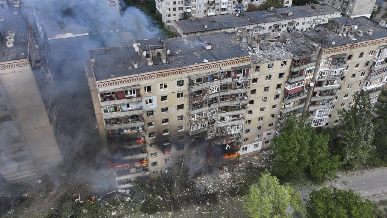 &Omicron;&upsilon;&kappa;&rho;&alpha;&nu;ί&alpha; 2022-2026: &Tau;&omicron; &chi;&rho;&omicron;&nu;&iota;&kappa;ό &tau;&omicron;&upsilon; &pi;&omicron;&lambda;έ&mu;&omicron;&upsilon; &pi;&omicron;&upsilon; &gamma;ύ&rho;&iota;&sigma;&epsilon; &tau;&omicron; &rho;&omicron;&lambda;ό&iota; &tau;&eta;&sigmaf; &Iota;&sigma;&tau;&omicron;&rho;ί&alpha;&sigmaf; 75 &chi;&rho;ό&nu;&iota;&alpha; &pi;ί&sigma;&omega;