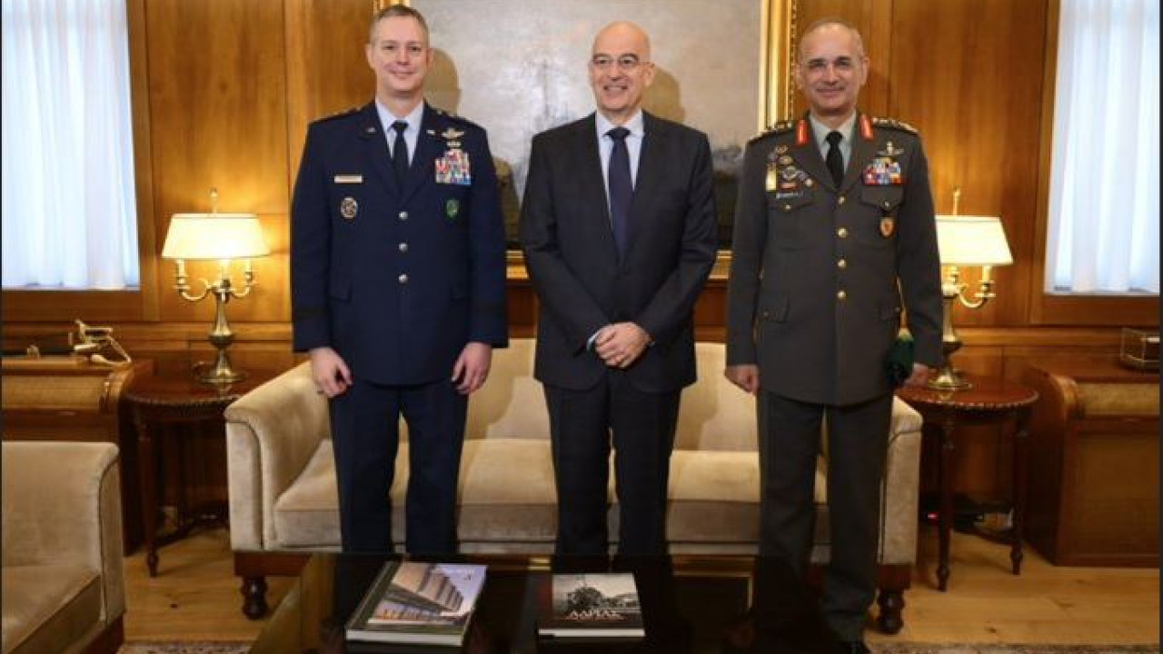 &Mu;&epsilon;&tau;&alpha;&sigma;&chi;&eta;&mu;&alpha;&tau;&iota;&kappa;ό&sigmaf; &Sigma;&upsilon;&mu;&mu;&alpha;&chi;ί&alpha;&sigmaf; &kappa;&alpha;&iota; &laquo;&Alpha;&tau;&zeta;έ&nu;&tau;&alpha; 2030&raquo; &sigma;&tau;&eta; &sigma;&upsilon;&nu;ά&nu;&tau;&eta;&sigma;&eta; &Delta;έ&nu;&delta;&iota;&alpha; &mu;&epsilon; &tau;&omicron;&nu; &epsilon;&upsilon;&rho;&omega;&pi;&alpha;ί&omicron; &Alpha;&nu;ώ&tau;&alpha;&tau;&omicron; &Delta;&iota;&omicron;&iota;&kappa;&eta;&tau;ή &tau;&omicron;&upsilon; &Nu;&Alpha;&Tau;&Omicron;