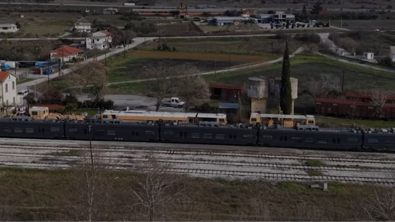 ΕΦΤΑΣΕ ΣΤΗΝ ΕΛΛΑΔΑ Ο ΝΕΟΣ ΣΥΡΜΟΣ CORADIA STREAM ΤΗΣ HELLENIC TRAIN - ΔΕΙΤΕ ΒΙΝΤΕΟ