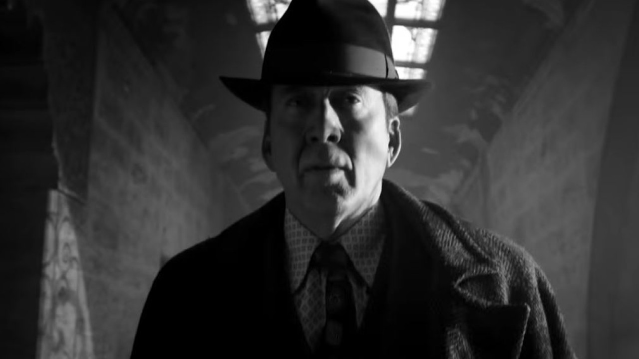 &Omicron; Nicolas Cage &omega;&sigmaf; έ&nu;&alpha;&sigmaf; &laquo;&sigma;&kappa;&omicron;&tau;&epsilon;&iota;&nu;ό&sigmaf;&raquo; Spiderman: &Tau;&omicron; &pi;&rho;ώ&tau;&omicron; teaser &gamma;&iota;&alpha; &tau;&eta; &sigma;&epsilon;&iota;&rho;ά Spider-Noir