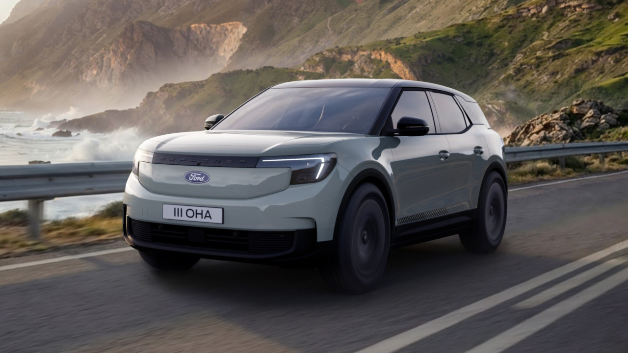 &Tau;&omicron; &alpha;&mu;&iota;&gamma;ώ&sigmaf; &eta;&lambda;&epsilon;&kappa;&tau;&rho;&iota;&kappa;ό Ford Explorer &alpha;&pi;&omicron;&kappa;&tau;ά &nu;έ&epsilon;&sigmaf; &epsilon;&kappa;&delta;ό&sigma;&epsilon;&iota;&sigmaf;, &nu;έ&epsilon;&sigmaf; &tau;&epsilon;&chi;&nu;&omicron;&lambda;&omicron;&gamma;ί&epsilon;&sigmaf; &kappa;&alpha;&iota; &pi;&epsilon;&rho;&iota;&sigma;&sigma;ό&tau;&epsilon;&rho;&eta; &alpha;&upsilon;&tau;&omicron;&nu;&omicron;&mu;ί&alpha;