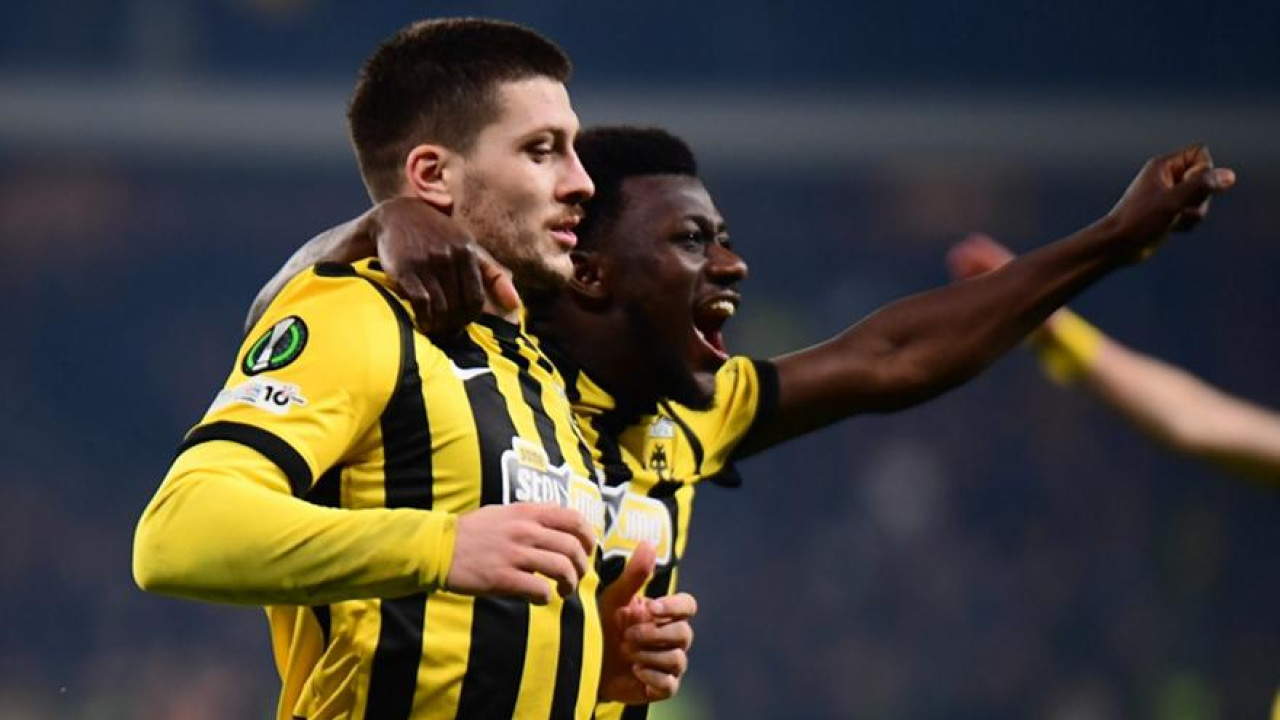 Conference League: &Tau;&sigma;έ&lambda;&iota;&epsilon; - &Alpha;&Epsilon;&Kappa; 0-1 (&alpha;' &eta;&mu;ί&chi;&rho;&omicron;&nu;&omicron;) - Live &eta; &epsilon;&xi;έ&lambda;&iota;&xi;&eta; &tau;&omicron;&upsilon; &alpha;&gamma;ώ&nu;&