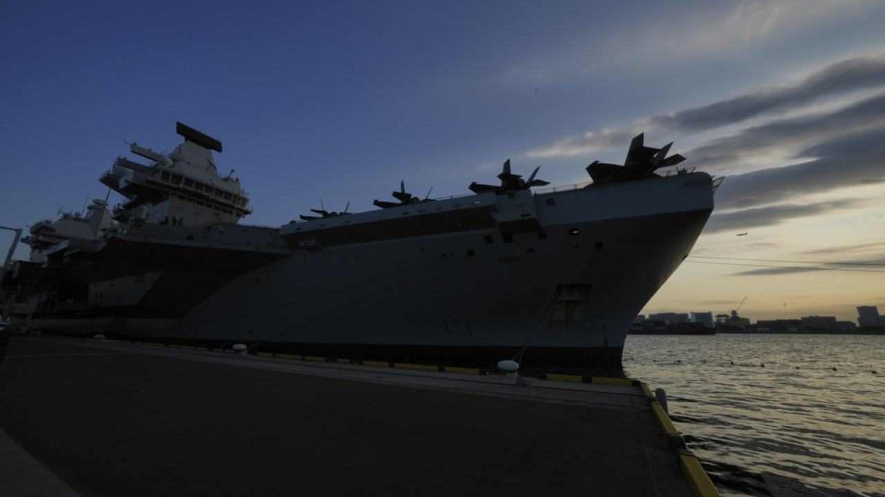 ΑΠΙΘΑΝΟ ΝΑ ΚΑΤΕΥΘΥΝΘΕΙ ΣΤΗ ΜΕΣΗ ΑΝΑΤΟΛΗ ΤΟ HMS PRINCE OF WALES - ΤΙ ΣΥΝΕΒΗ