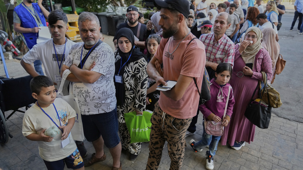 ΟΗΕ: ΠΑΝΩ ΑΠΟ 100.000 ΝΕΟΙ ΕΚΤΟΠΙΣΘΕΝΤΕΣ ΕΧΟΥΝ ΚΑΤΑΓΡΑΦΕΙ ΣΤΟ ΛΙΒΑΝΟ