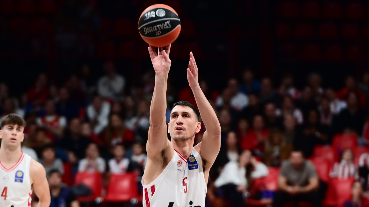 ΕΡΙΞΕ ΚΑΤΟΣΤΑΡΑ ΣΤΟΝ ΠΑΟΚ ΚΑΙ ΕΤΟΙΜΑΖΕΤΑΙ ΓΙΑ ΤΗ ΓΑΛΛΙΚΗ ΕΒΔΟΜΑΔΑ ΤΗΣ ΕΥΡΩΛΙΓΚΑΣ Ο ΟΛΥΜΠΙΑΚΟΣ