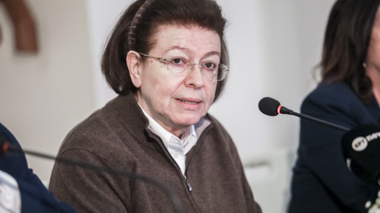 Μενδώνη: Συνάντηση με τον Οικουμενικό Πατριάρχη Βαρθολομαίο 