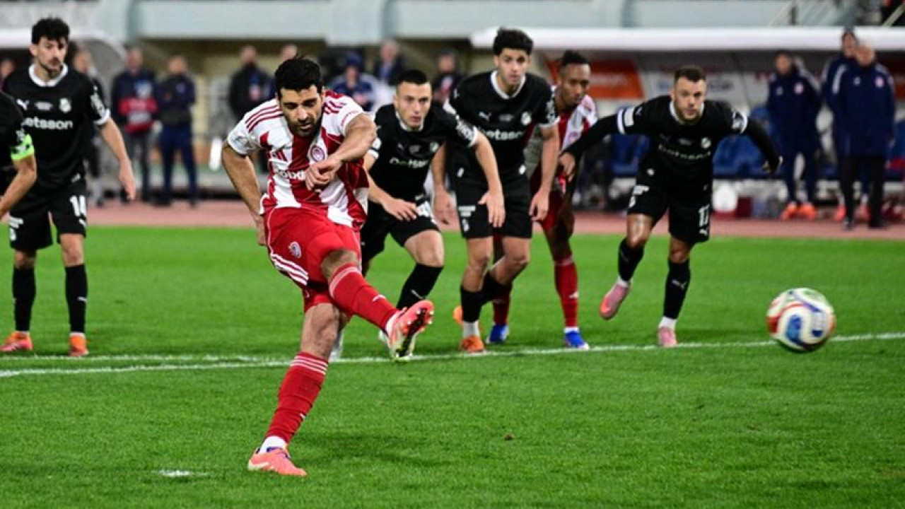 ΟΦΗ-ΟΛΥΜΠΙΑΚΟΣ: ΕΡΥΘΡΟΛΕΥΚΗ ΑΝΤΙΔΡΑΣΗ ΑΠΕΝΑΝΤΙ ΣΕ ΕΠΙΚΙΝΔΥΝΟ ΑΝΤΙΠΑΛΟ