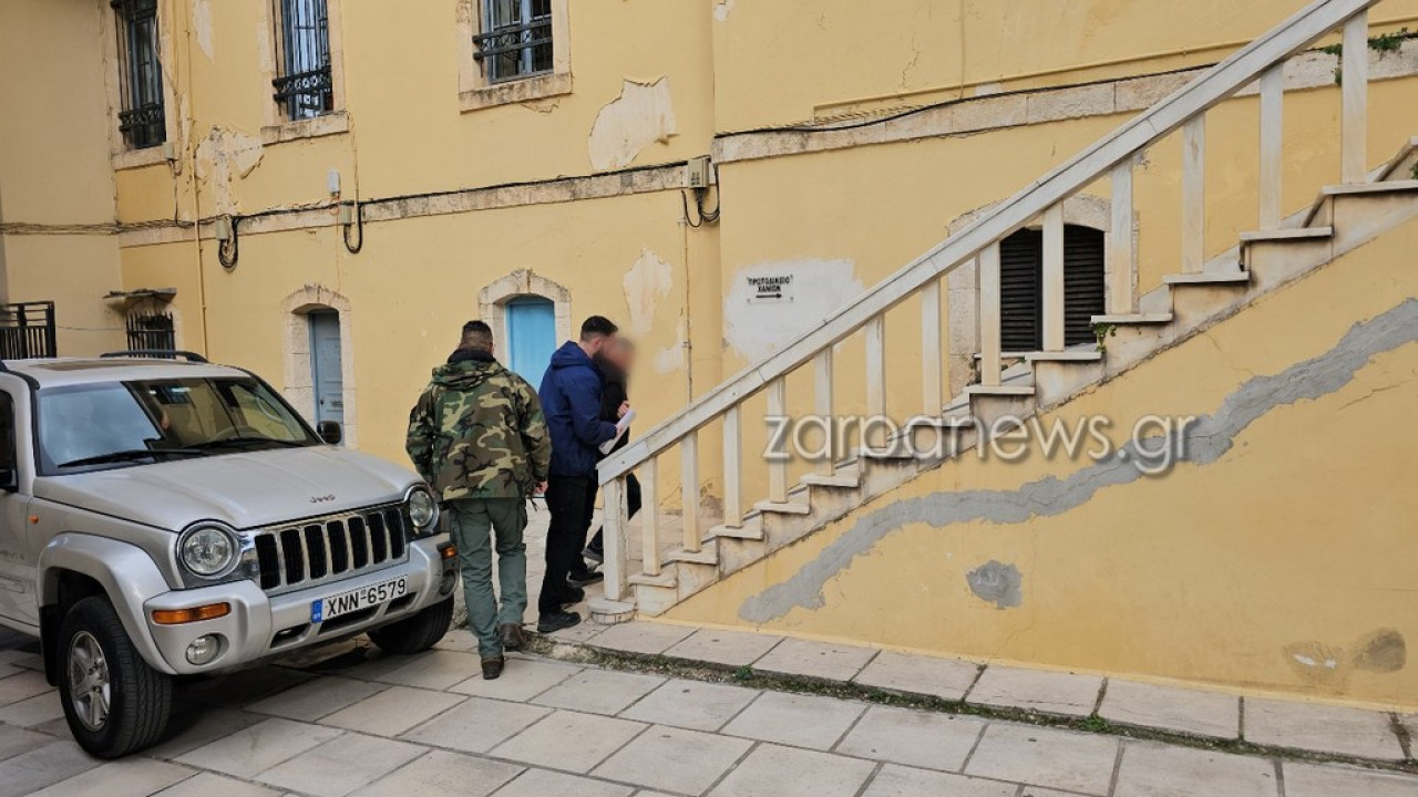 ΧΑΝΙΑ: ΣΤΟΝ ΕΙΣΑΓΓΕΛΕΑ Ο ΠΟΛΩΝΟΣ ΠΟΥ ΣΥΝΕΛΗΦΘΗ ΓΙΑ ΚΑΤΑΣΚΟΠΕΙΑ ΣΤΗ ΒΑΣΗ ΤΗΣ ΣΟΥΔΑΣ