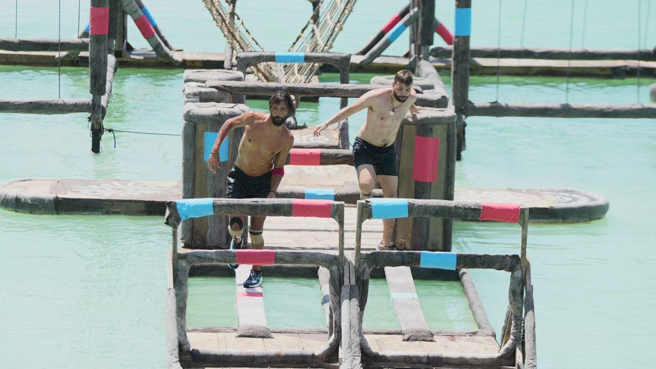 Survivor: &Eta; &nu;ί&kappa;&eta; &alpha;&pi;&omicron;&kappa;&tau;ά &alpha;&kappa;ό&mu;&alpha; &mu;&epsilon;&gamma;&alpha;&lambda;ύ&tau;&epsilon;&rho;&eta; &alpha;&xi;ί&alpha; - &Alpha;&pi;ό&psi;&epsilon; &sigma;&tau;&iota;&sigmaf; 21.00, &sigma;&tau;&omicron;&nu; &Sigma;&Kappa;&Alpha;Ϊ (Trailer)