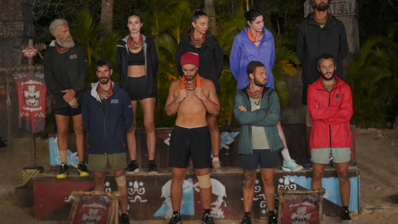 Survivor: &Omicron;&iota; &Alpha;&theta;&eta;&nu;&alpha;ί&omicron;&iota; &sigma;&epsilon; &mu;&epsilon;&gamma;ά&lambda;&eta; έ&nu;&tau;&alpha;&sigma;&eta; - &Alpha;&pi;ό&psi;&epsilon; &sigma;&tau;&iota;&sigmaf; 21.00, &sigma;&tau;&omicron;&nu; &Sigma;&Kappa;&Alpha;Ϊ (Trailer)