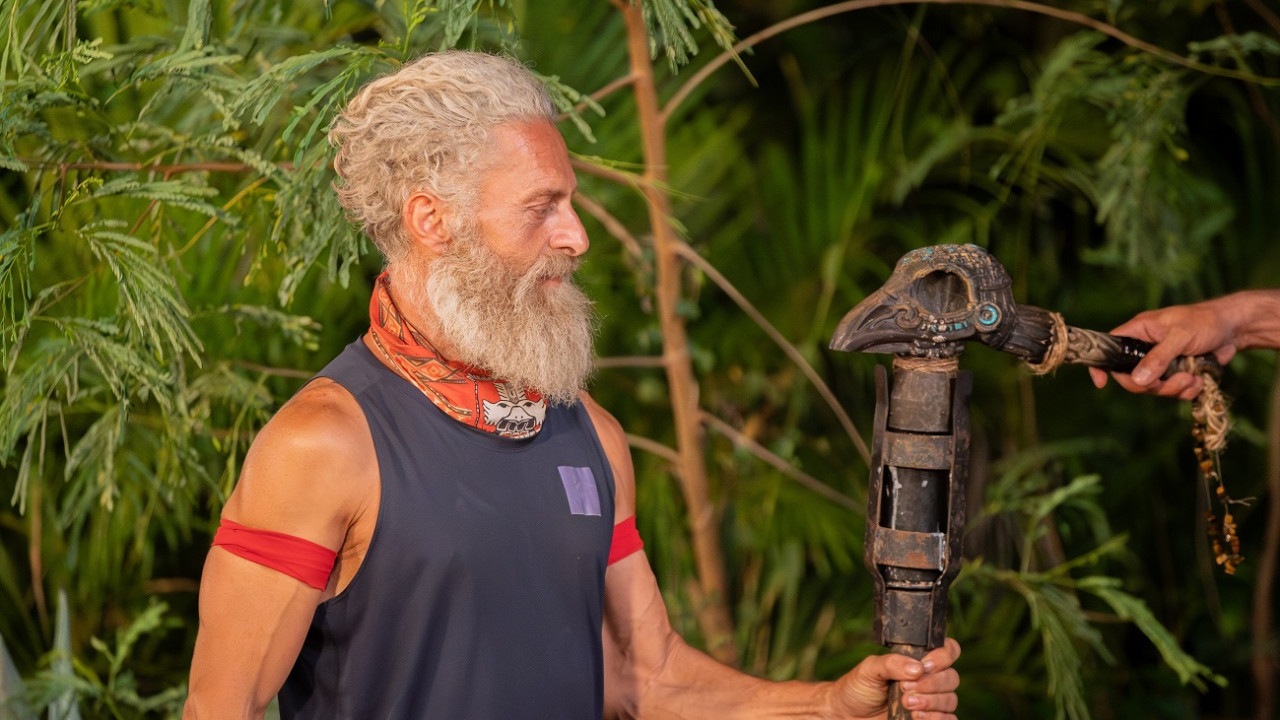 Survivor: &Alpha;&pi;&omicron;&chi;ώ&rho;&eta;&sigma;&epsilon; &omicron; &Beta;&alpha;&lambda;ά&nu;&tau;&eta;&sigmaf; &Pi;ά&kappa;&omicron;&sigmaf; - &Delta;&epsilon;ί&tau;&epsilon; &beta;ί&nu;&tau;&epsilon;&omicron;