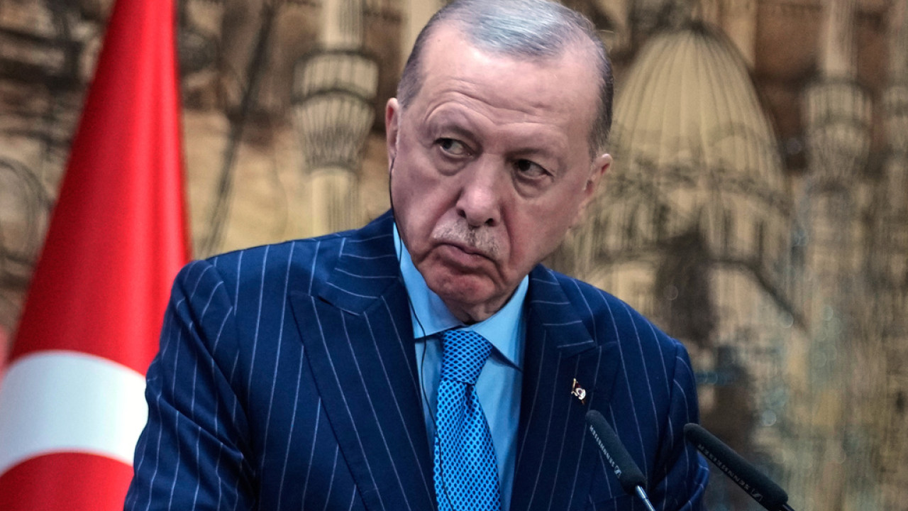 Σκληρή γλώσσα Ερντογάν για Ισραήλ και συμμάχους: «Μην κυνηγά