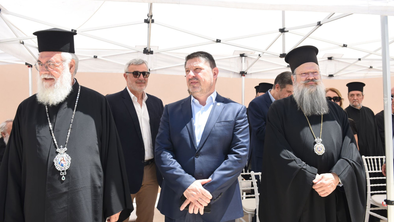 Εγκαίνια νέων παιδικών Κατασκηνώσεων Ιεράς Μητροπόλεως Ν. Ιω