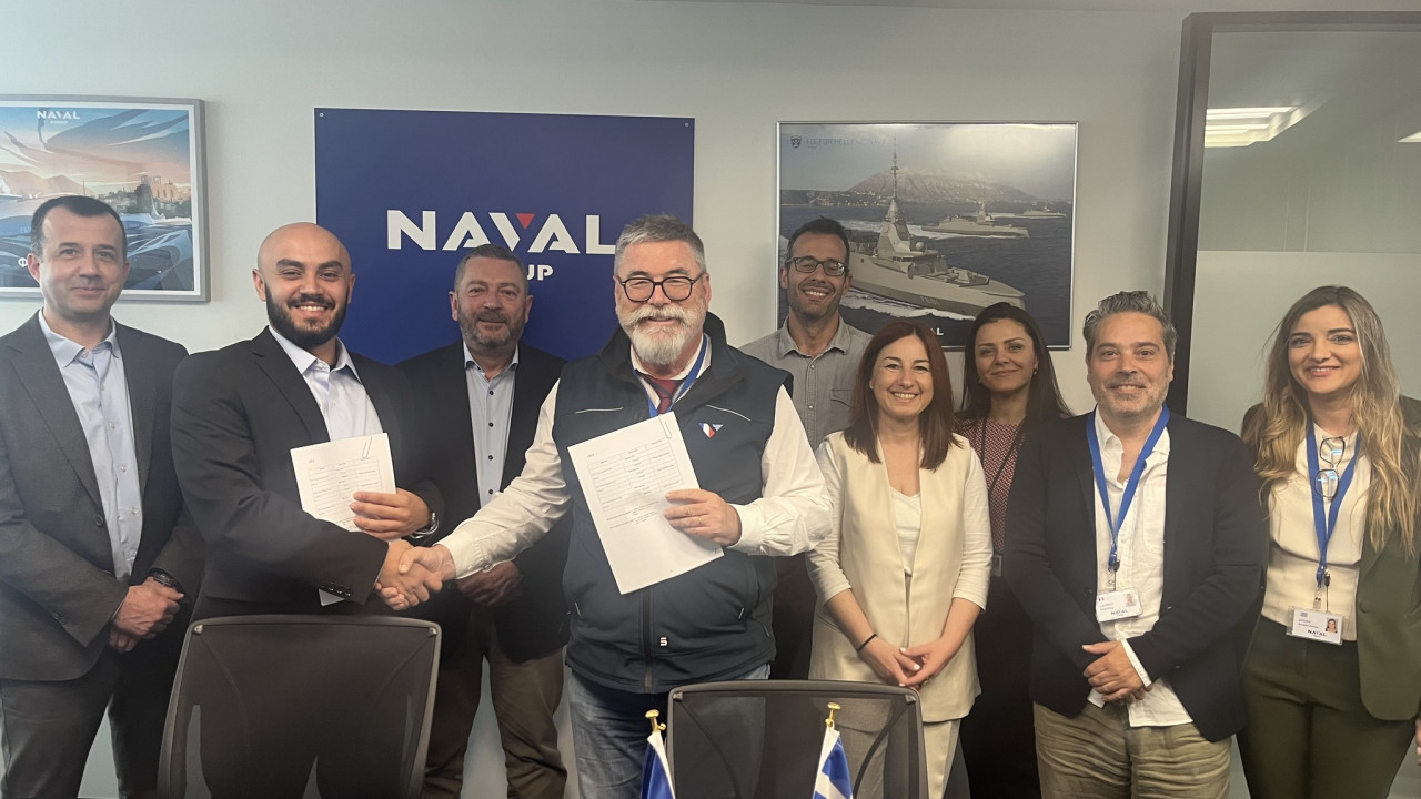 Νέες συμβάσεις της Naval Group με ελληνικές εταιρείες για το πρόγραμμα των φρεγατών FDI