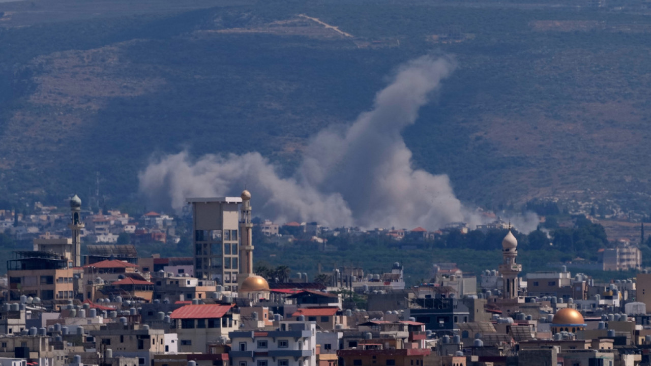 Συνεχίζονται οι Ισραηλινοί βομβαρδισμοί στον νότιο
