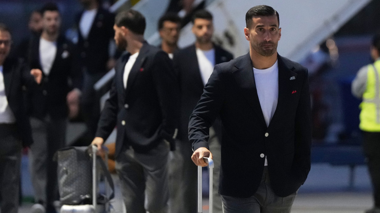 Μουντιάλ: Προσγειώθηκε στο Μεξικό η ομάδα του Ιράν - Δείτε β