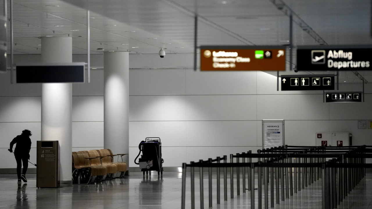 Γερμανία: Το αεροδρόμιο του Μονάχου ανέστειλε προσωρινά τις 