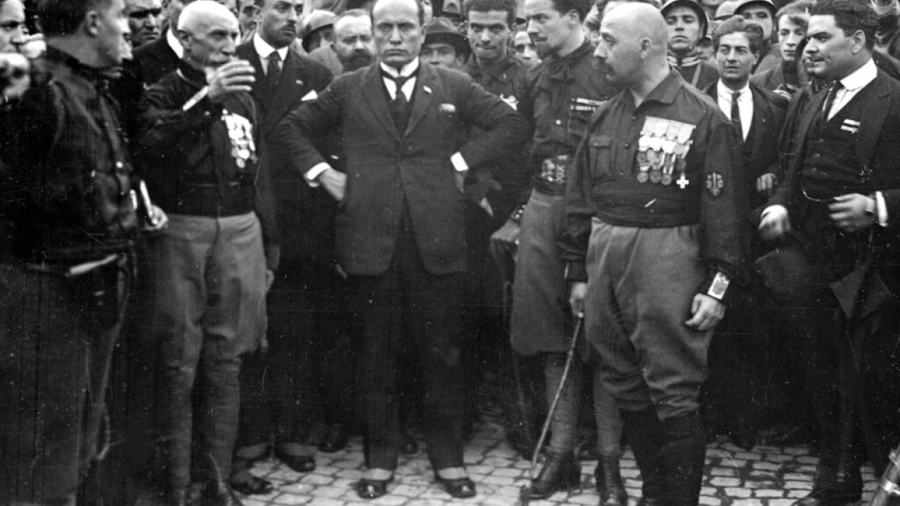 Αποκάλυψη στην Ιταλία: «Τα απόρρητα αρχεία του Μουσολίνι δόθ