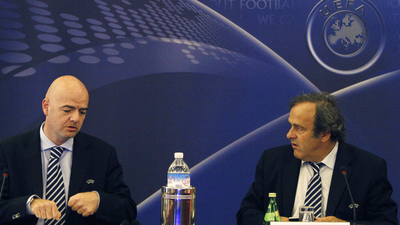 FIFA: Ο Πλατινί κατέθεσε μήνυση κατά του Τζιάνι Ιν