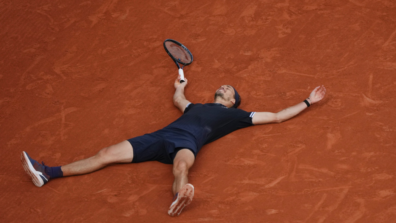 Το Roland Garros έχει νέο βασιλιά: Ο Ζβέρεφ κατέκτησε το πρώ