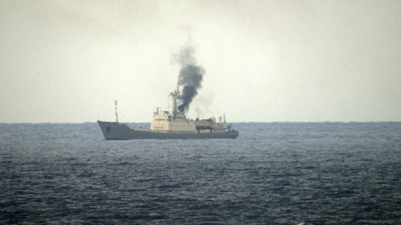 Έκρηξη και πυρκαγιά στο δεξαμενόπλοιο Marivex ανοικτά του Ομ