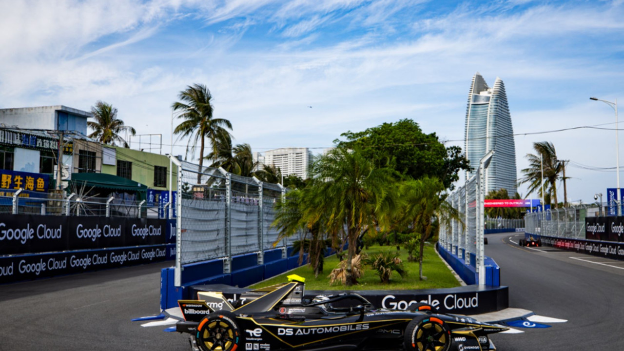 E-PRIX SANYA: Τερματισμός στην 5αδα για την DS Automobiles στην Σάνια της Κίνας
