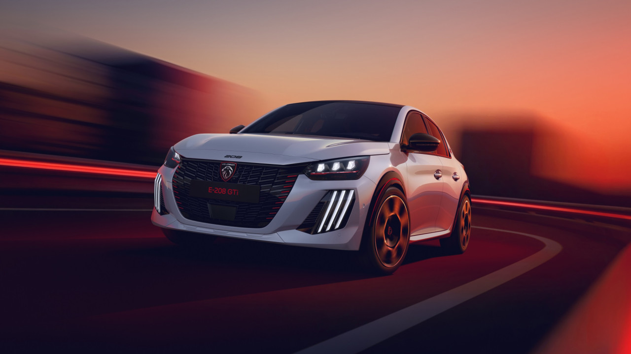 PEUGEOT E-208 GTi: Με DNA από το Le Mans, έτοιμο να κυριαρχή