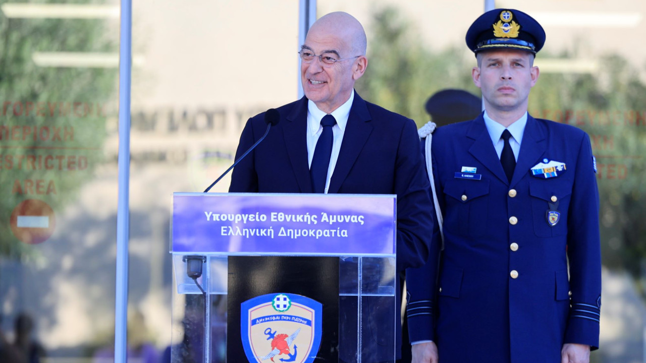 Δένδιας: Οι Ένοπλες Δυνάμεις μετατρέπονται σε υπερσύγχρονο μηχανισμό μέσων συλλογής και επεξεργασίας πληροφοριών