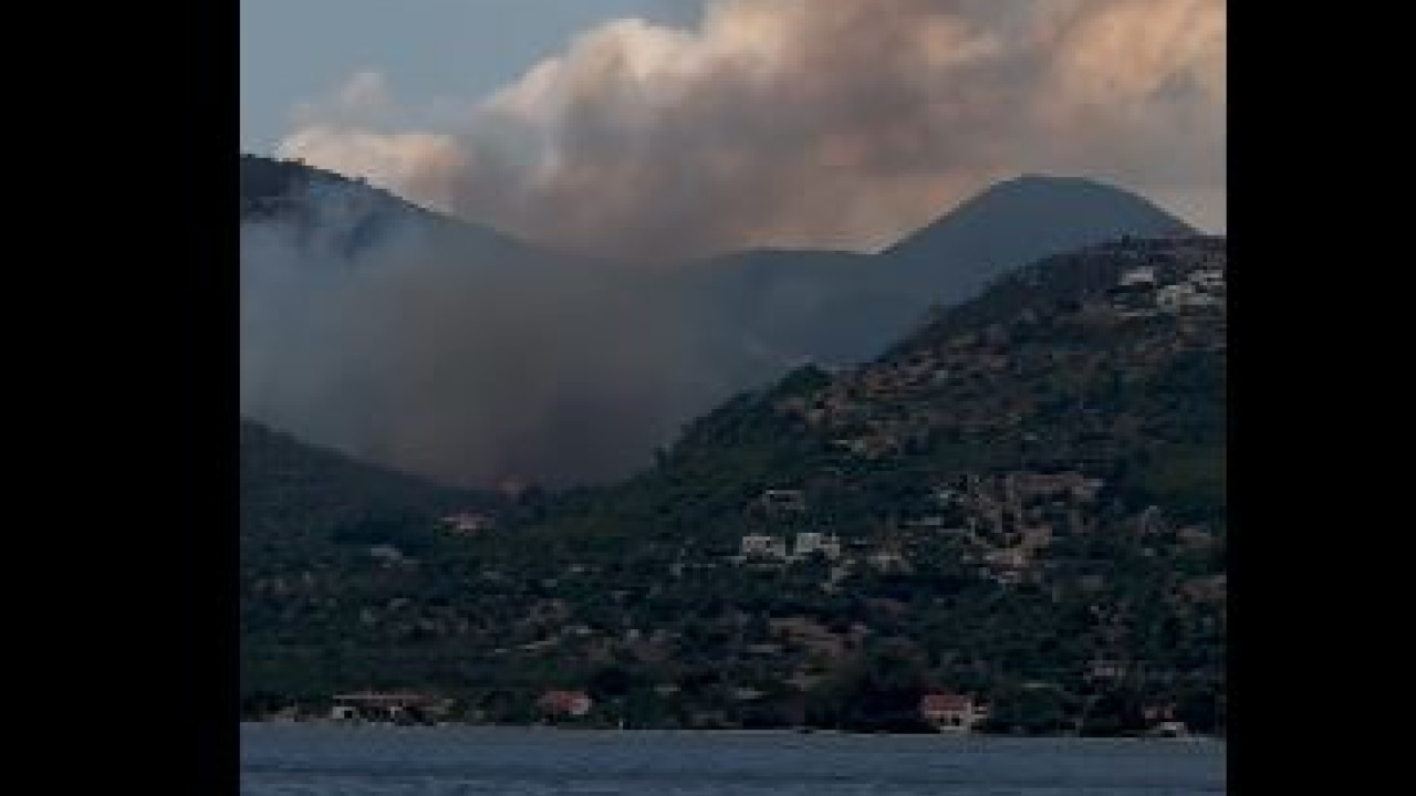 Λουτράκι: Συνελήφθη 70χρονος Γάλλος για τη φωτιά στην Περαχώ