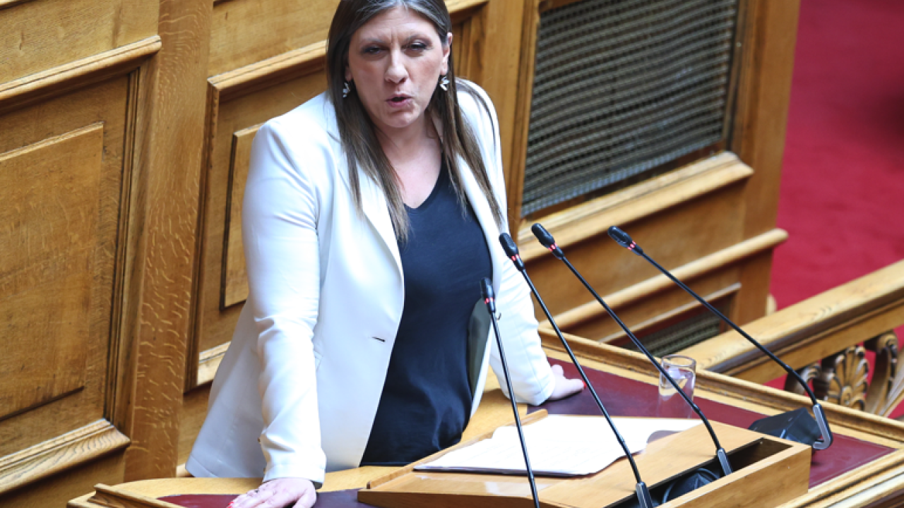 Κωνσταντοπούλου: Το νέο Σύνταγμα πρέπει να προέλθει από τους