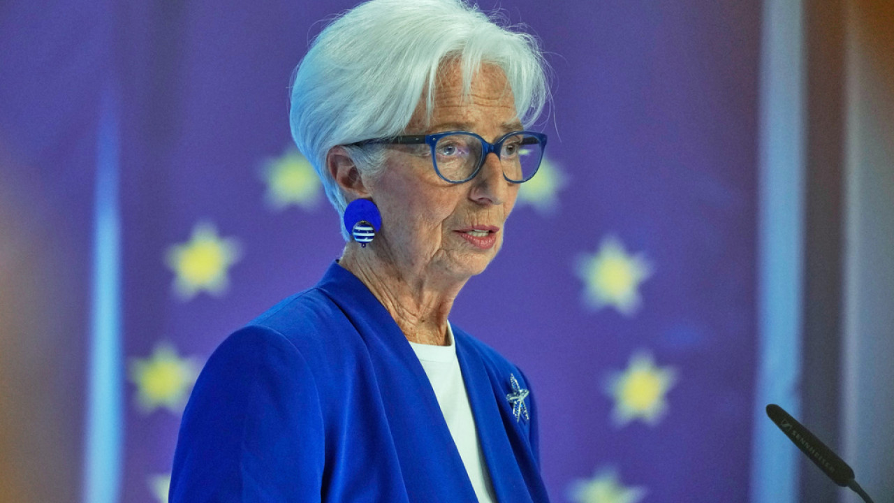 Λαγκάρντ: «Δεν δεσμευόμαστε για την πορεία των επιτοκίων» – 
