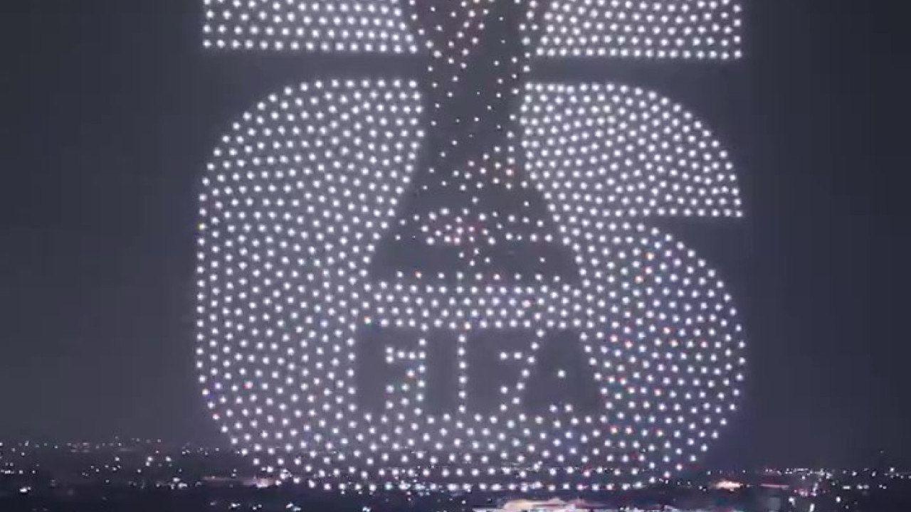 Μουντιάλ 2026: Viral το εντυπωσιακό show με drones στο Μεξικ